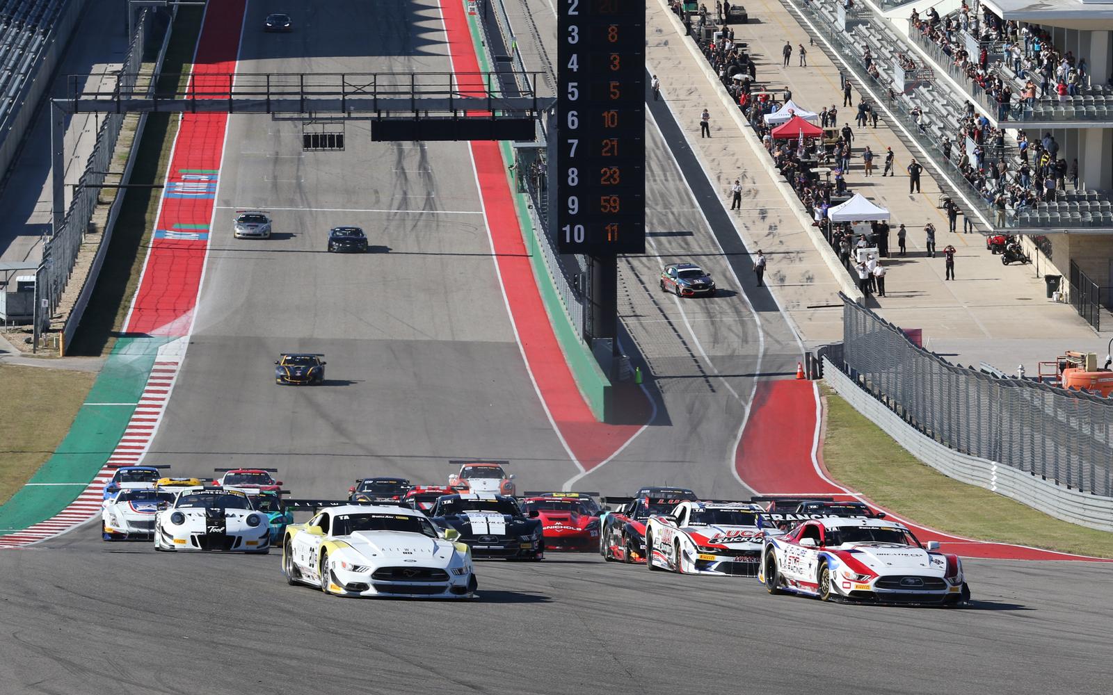 Brabham Captures Trans Am TA Thriller with Last-Lap Pass at CoTA